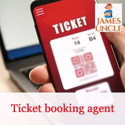 Rail Ticket Booking agent Mr. Binoy Modak in Durganagar